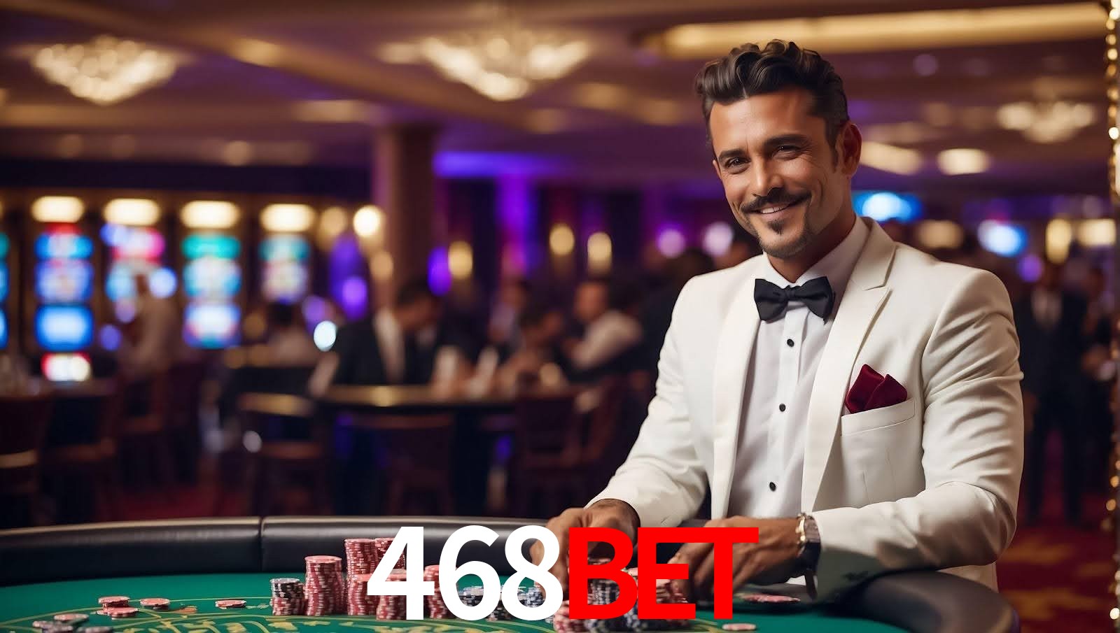 468bet Logo Verificado