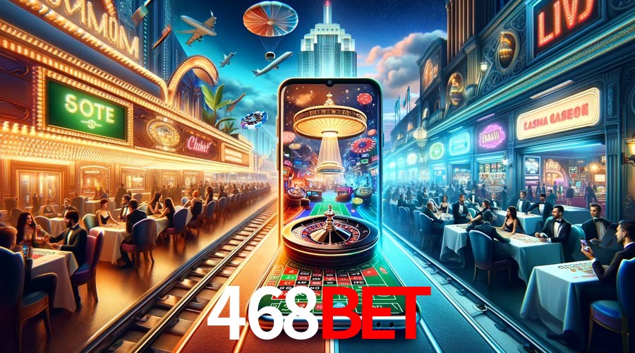 APP oficial da 468bet para mobile
